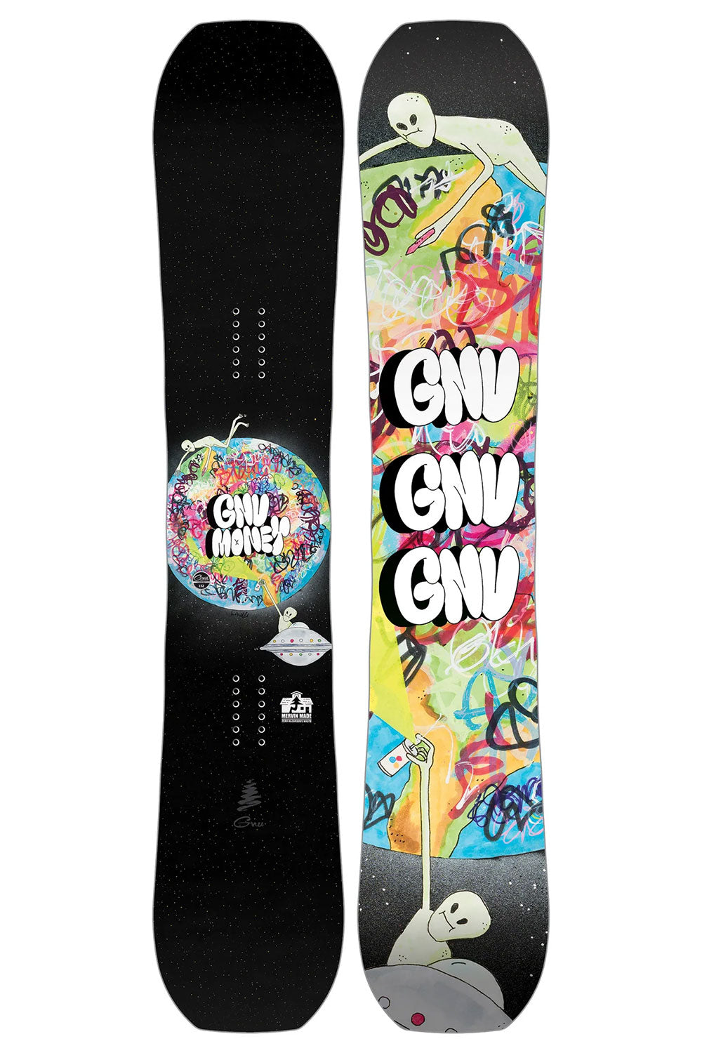GNU Money L Snowboard - Men's - 25/26