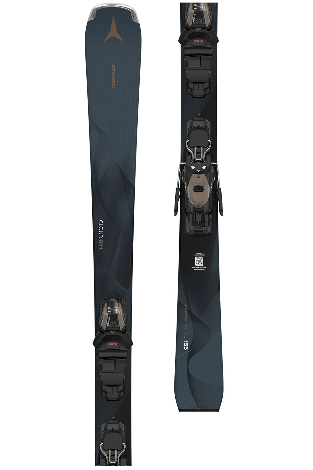 Atomic Cloud Q11 Skis + M10 GW Bindings - Women's - 25/26