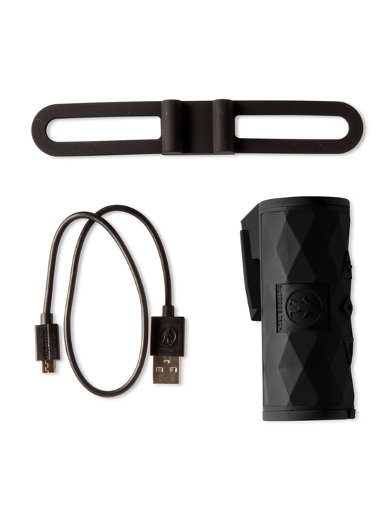 Outdoor Tech Buckshot bluetooth speaker, black