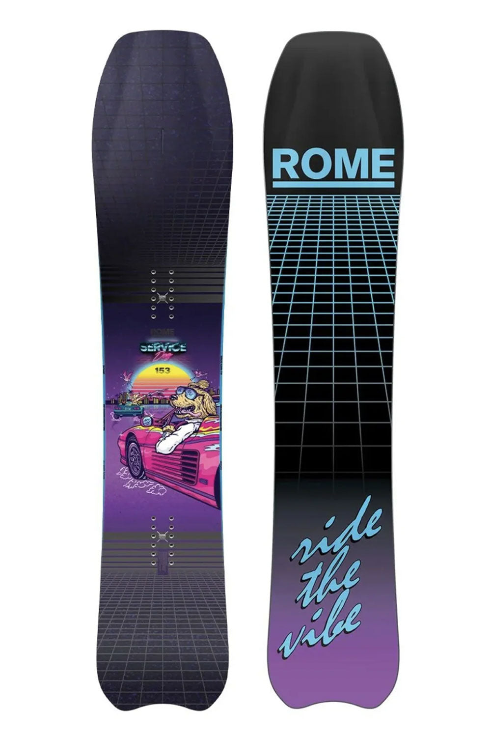 Rome Service Dog Snowboard - Men's - 24/25