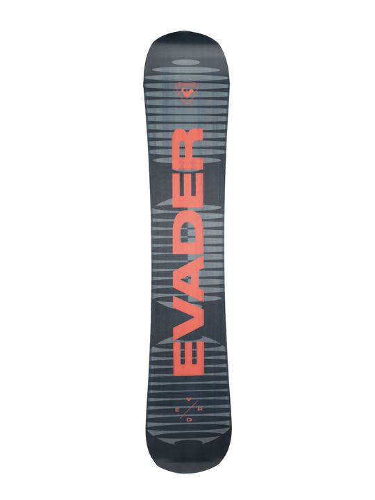 Bottom of Rossignol Evader snowboard