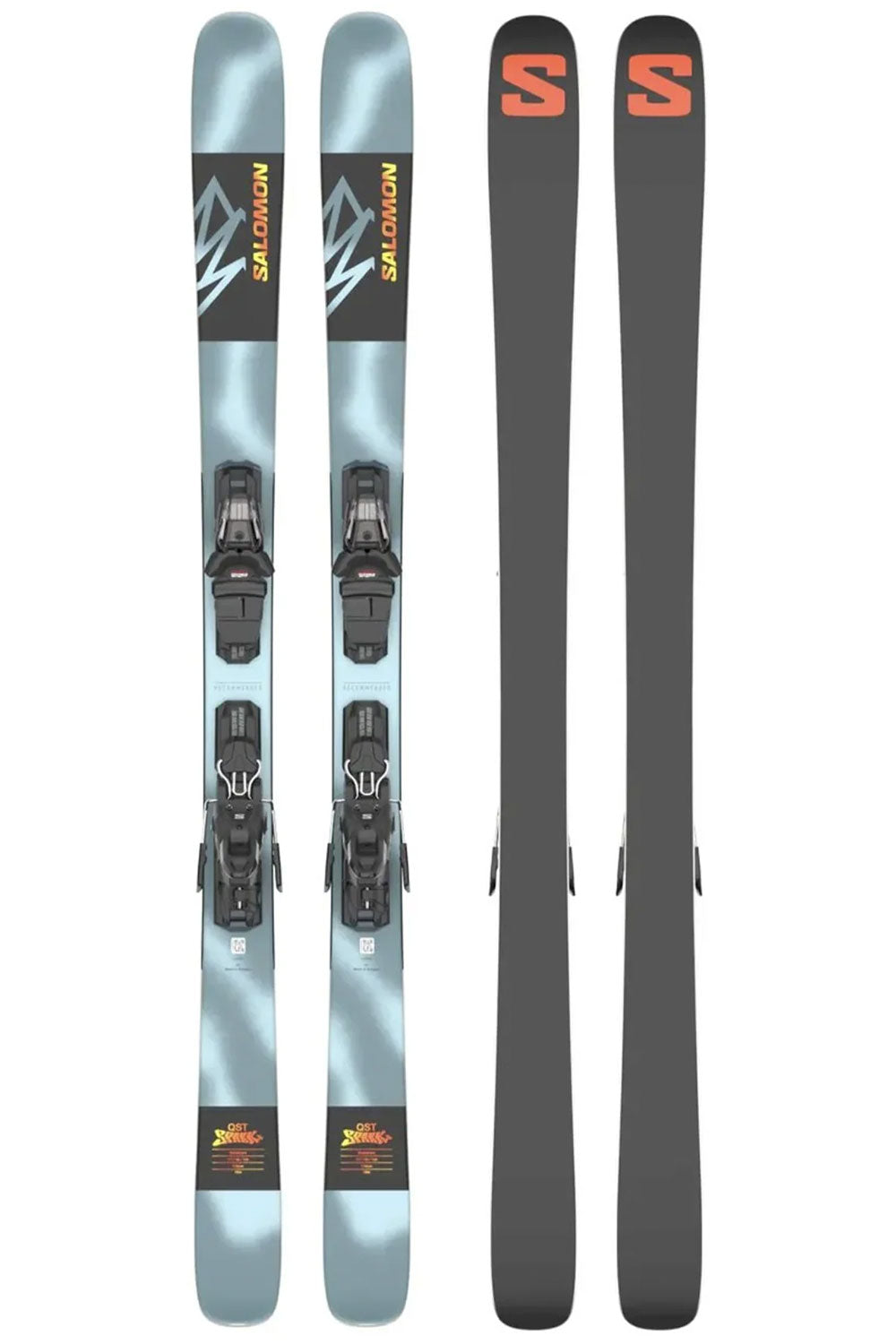 downhill ski salomon Equipe 10 176 cm + Salomon 10 Bindings Winter Sport Advent Traventuria Sports driven skiers seeking precision and excitement Salomon QST Spark Skis +