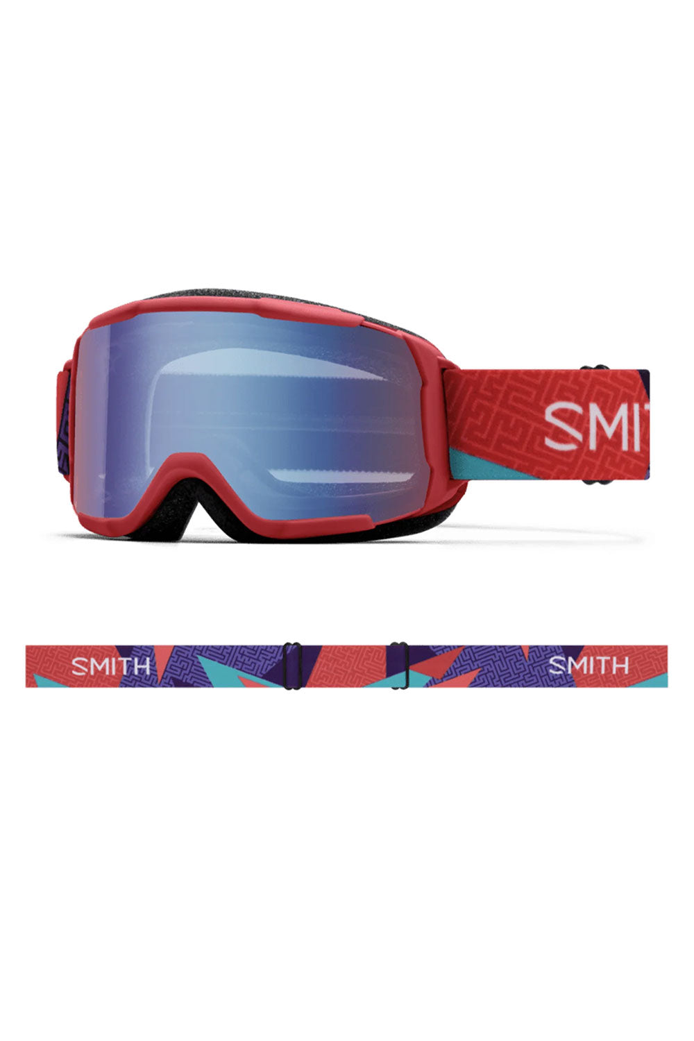 Smith Daredevil Mirror Goggles - Kids' – Snowflake Ski Shop