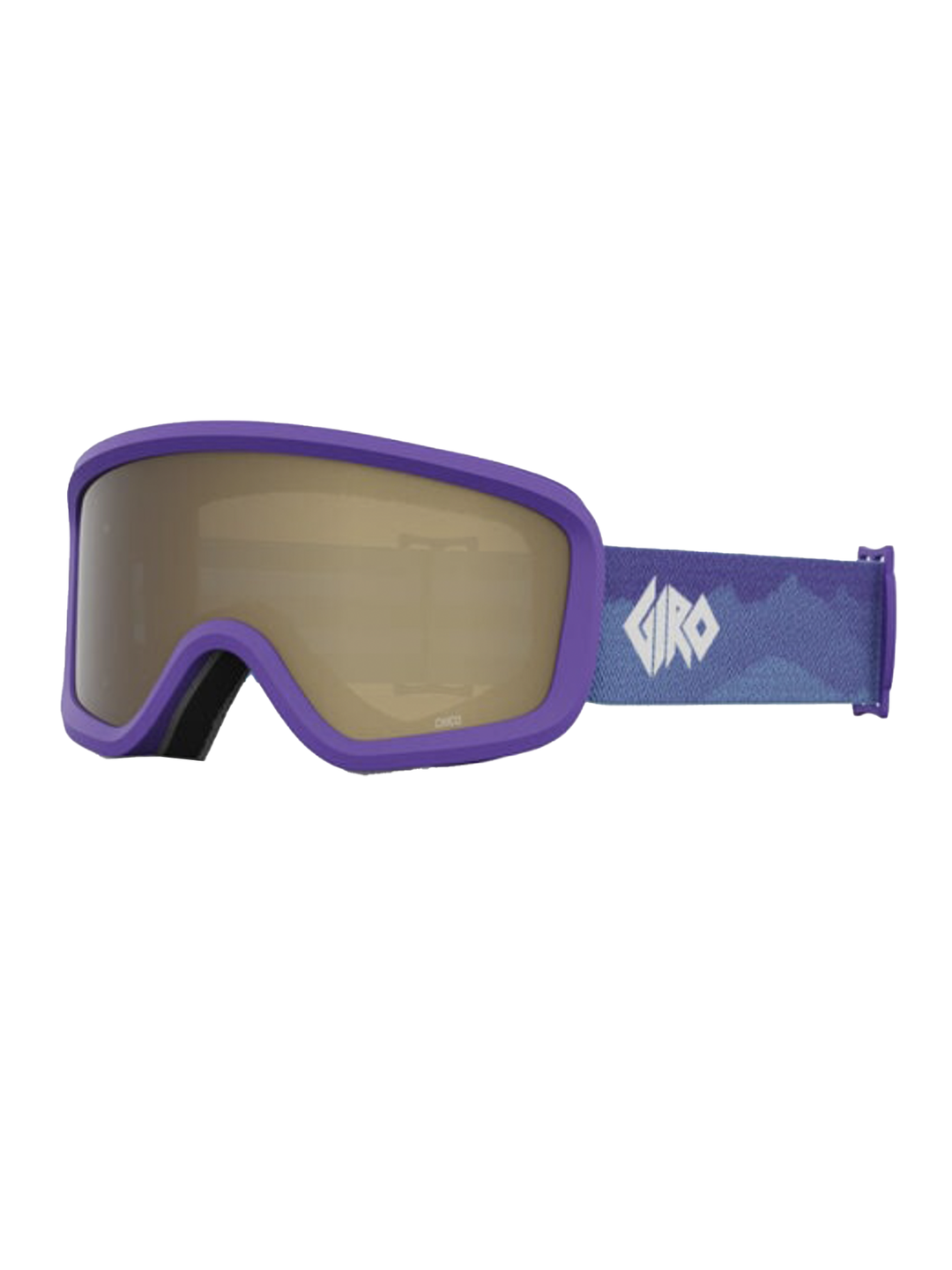 Kids Giro snow goggles, purple