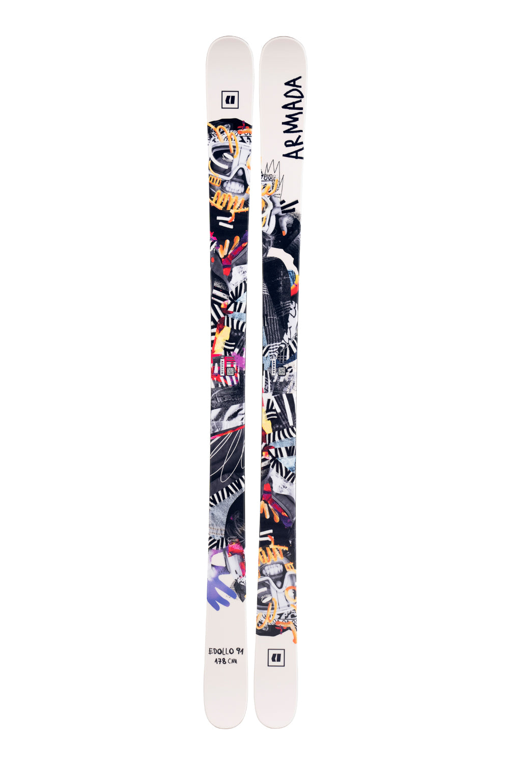Armada Edollo Skis, multicolor topsheet