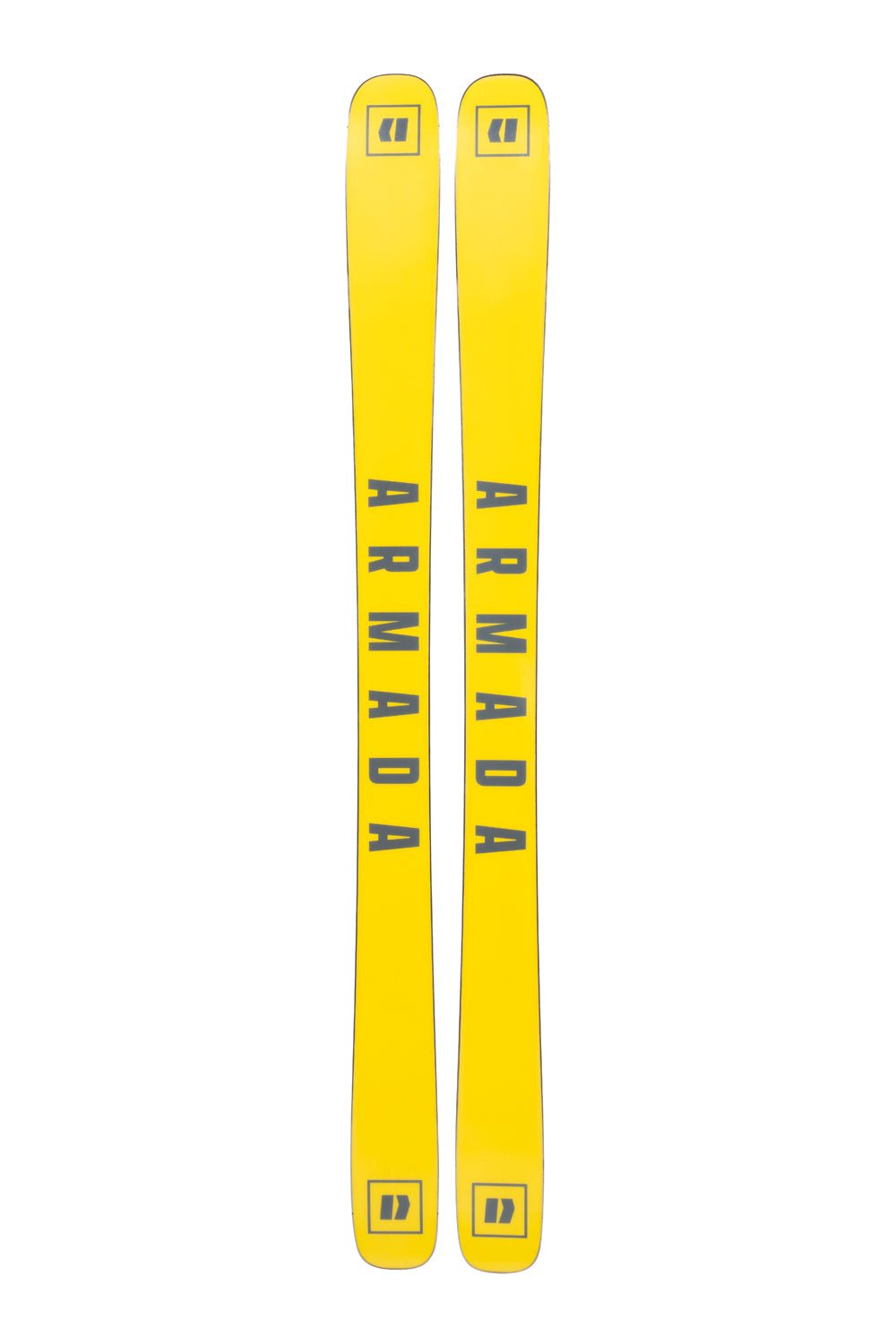 Armada Tantrum Junior Skis - yellow base