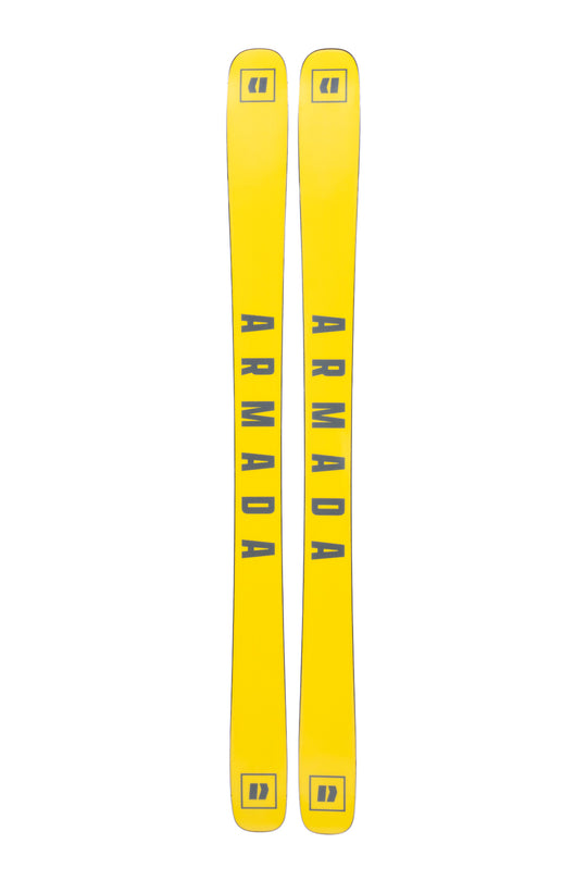 Armada Tantrum Junior Skis - yellow base