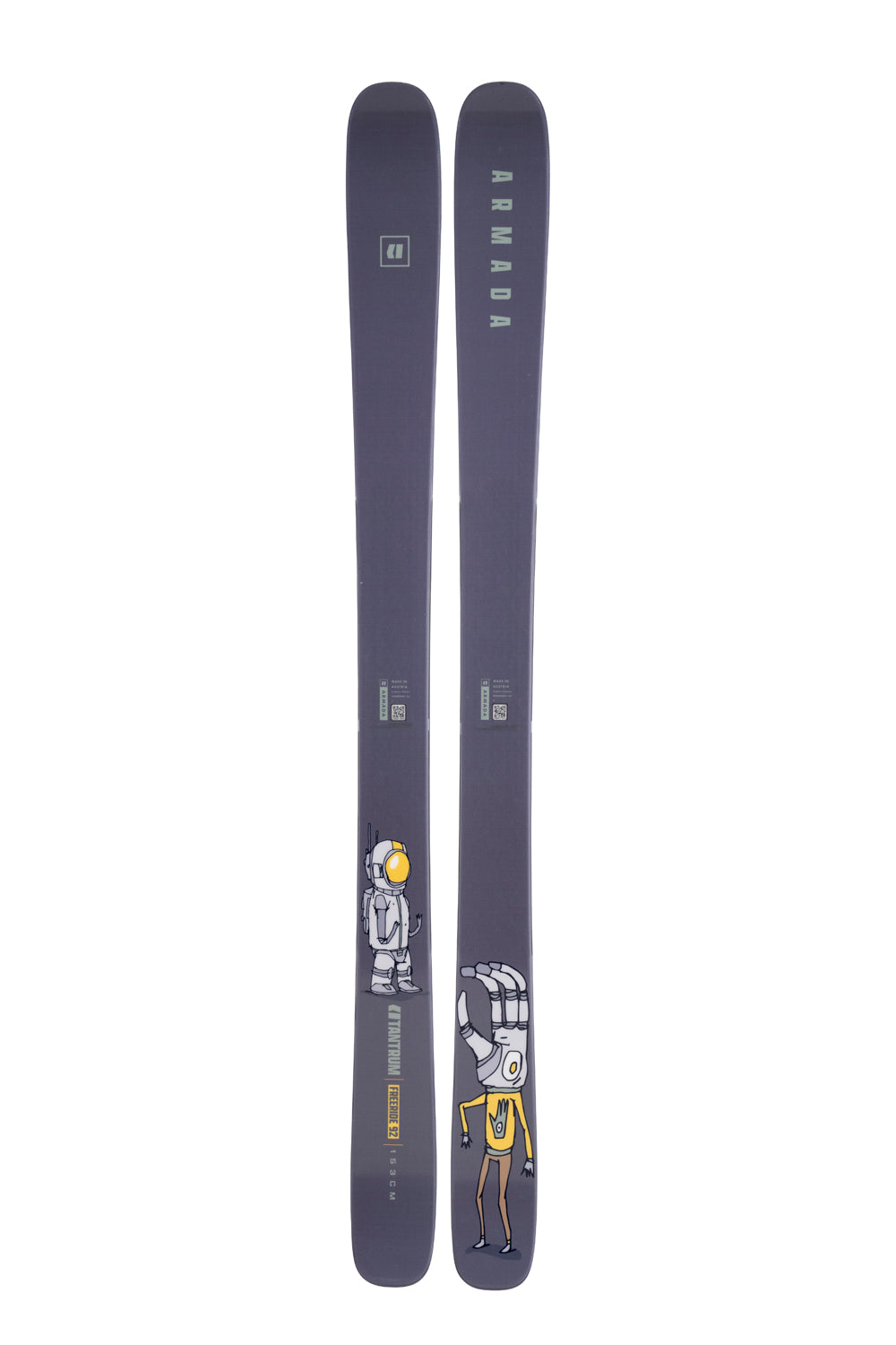 Armada Tantrum 92 Freeride Skis - Kids' - 25/26 – Snowflake Ski Shop