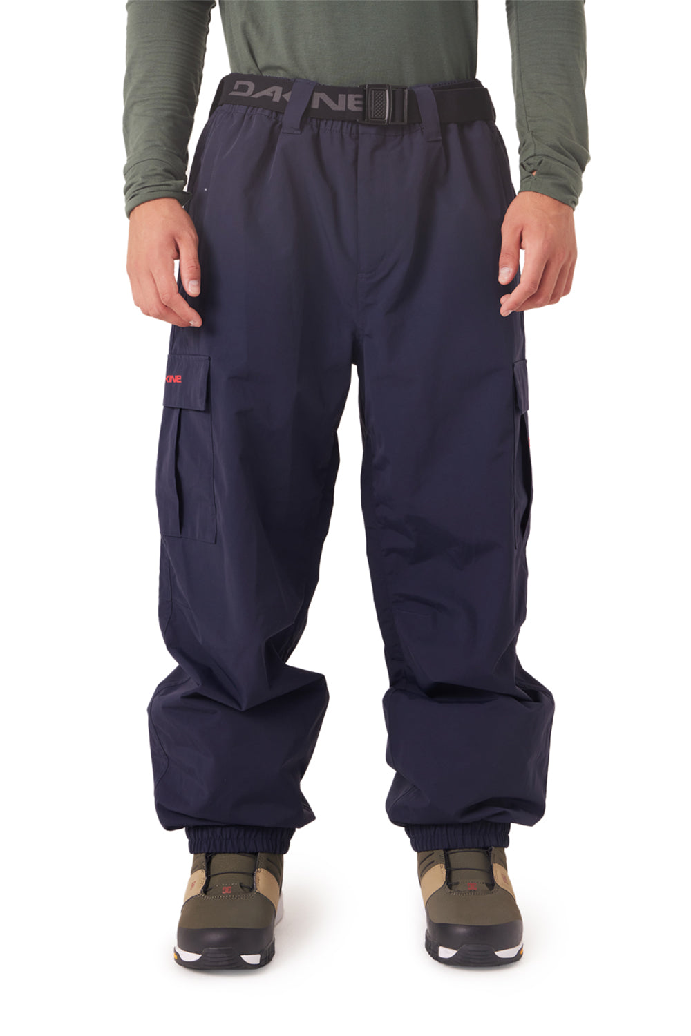 men's Dakine Rodgers baggy snowboard pants, midnight navy blue