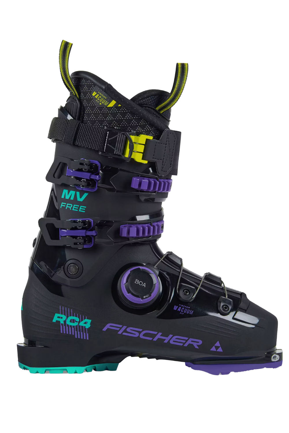 Fischer RC4 Free 120 MV BOA Ski Boots - Men's - 25/26 – Snowflake