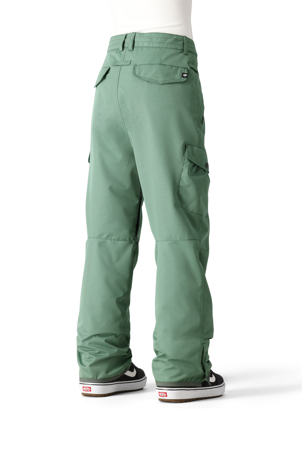 women's 686 Aura snowboard pant, cypress green