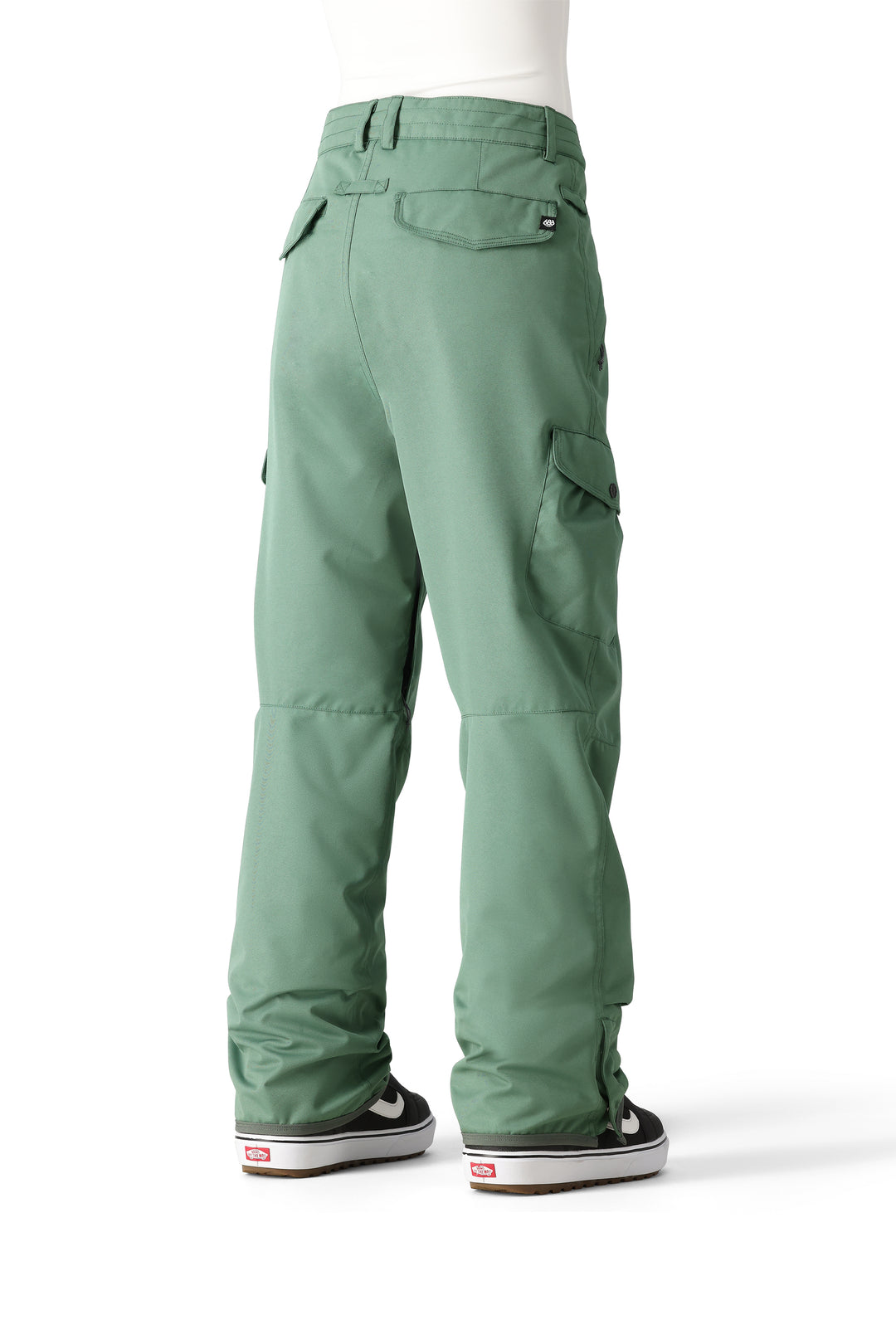 women's 686 Aura snowboard pant, cypress green