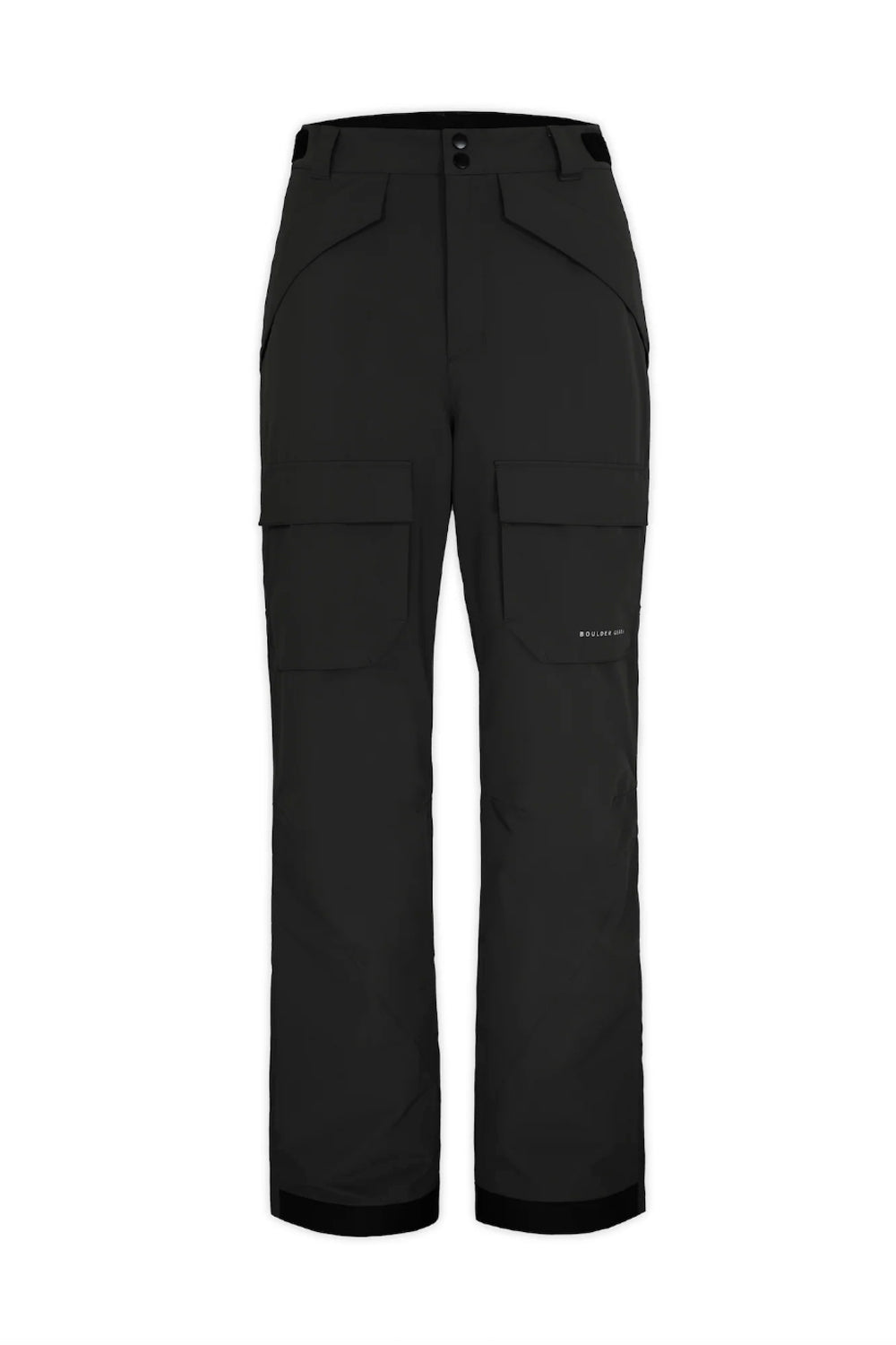 men's Boulder Gear stomp cargo ski pants, black