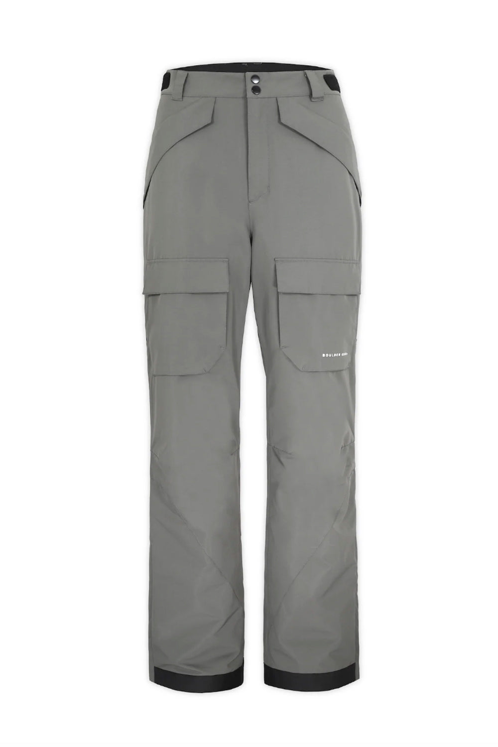 men's Boulder Gear stomp cargo ski pants, gray