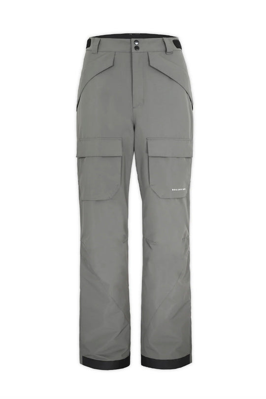 men's Boulder Gear stomp cargo ski pants, gray