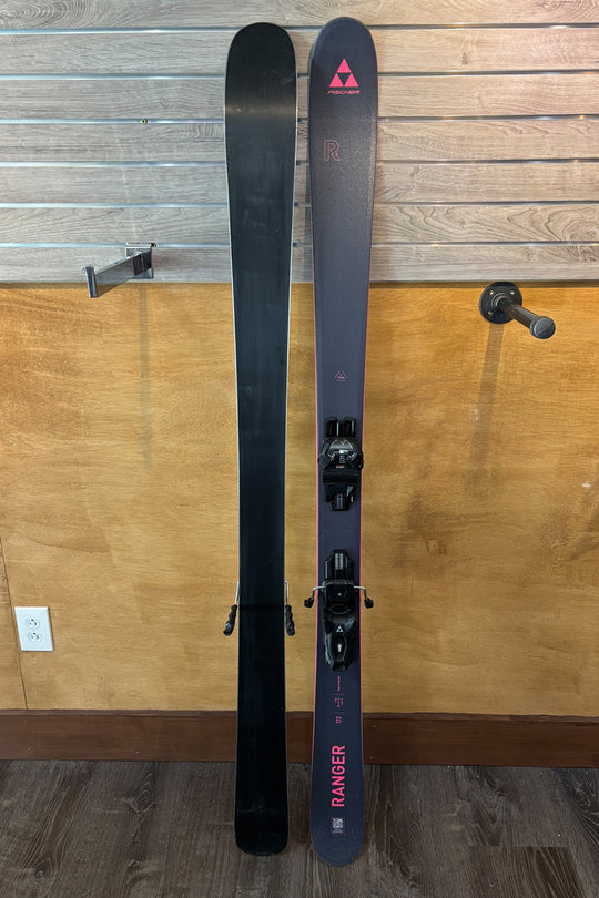 25-26 Demo Skis - Fischer Ranger 172cm with attack 11 Bindings - Women's