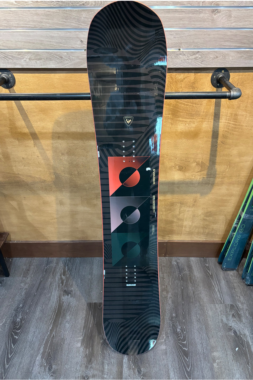 24-25 Demo Snowboard - Rossignol Evader 154cm