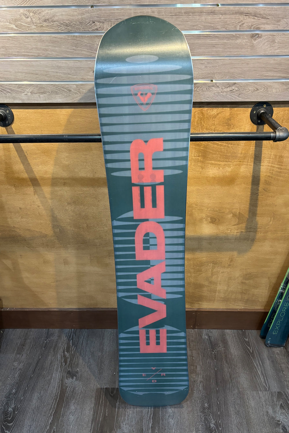 24-25 Demo Snowboard - Rossignol Evader 154cm