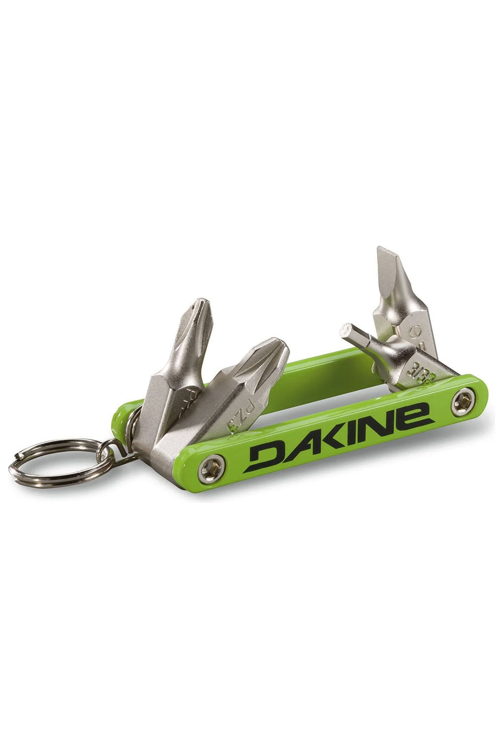 green keychain multitool