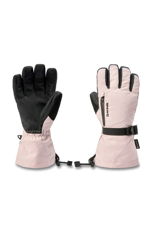 Dakine Sequoia Ski/Snowboard gloves, lilac and black