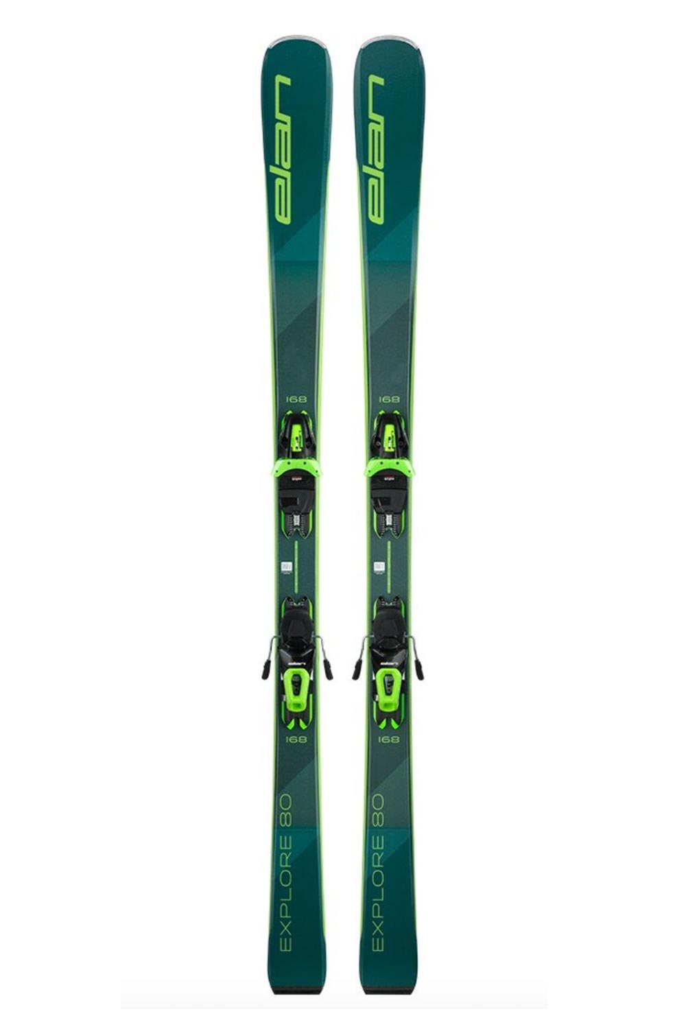 Elan Explore 80 System Skis - 23-24
