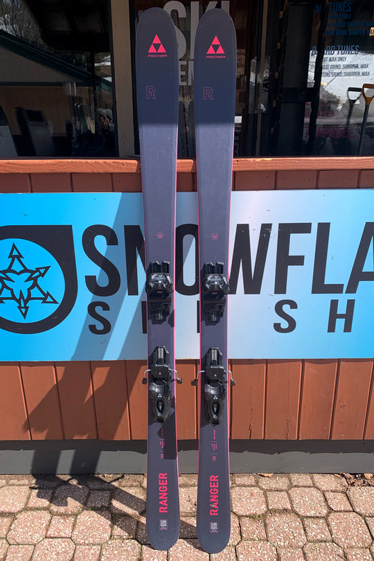25-26 Demo Skis - Fischer Ranger 172cm with attack 11 Bindings - Women's