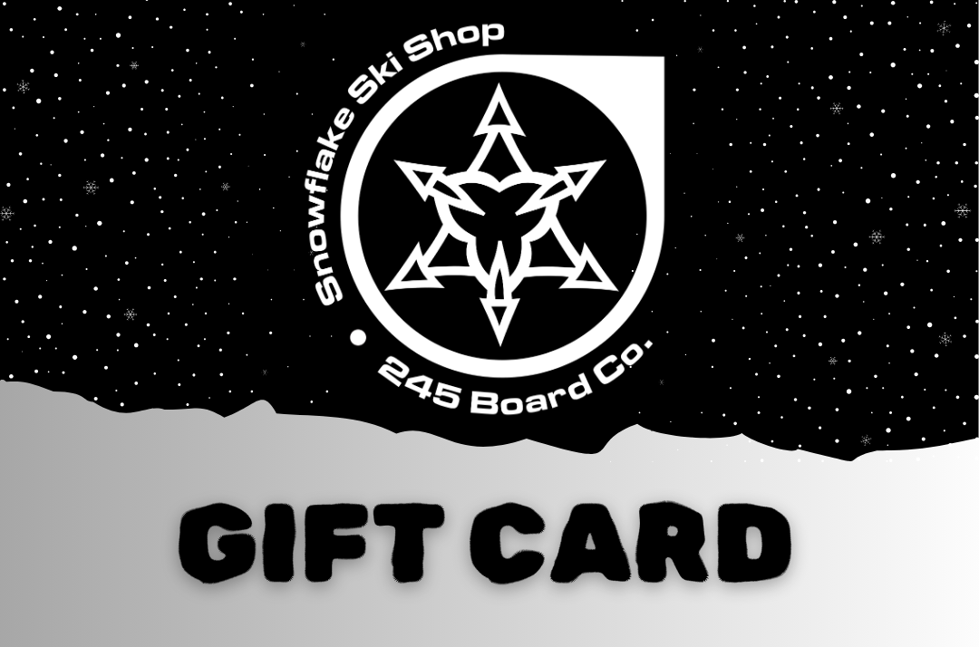 Snowflake Ski Shop Gift Card