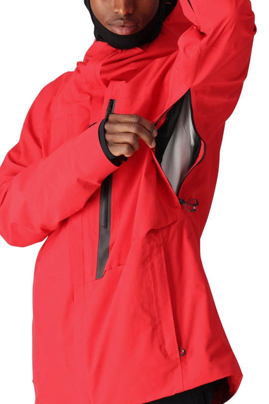 men's 686 Gore-Tex GT ski/snowboard jacket, red