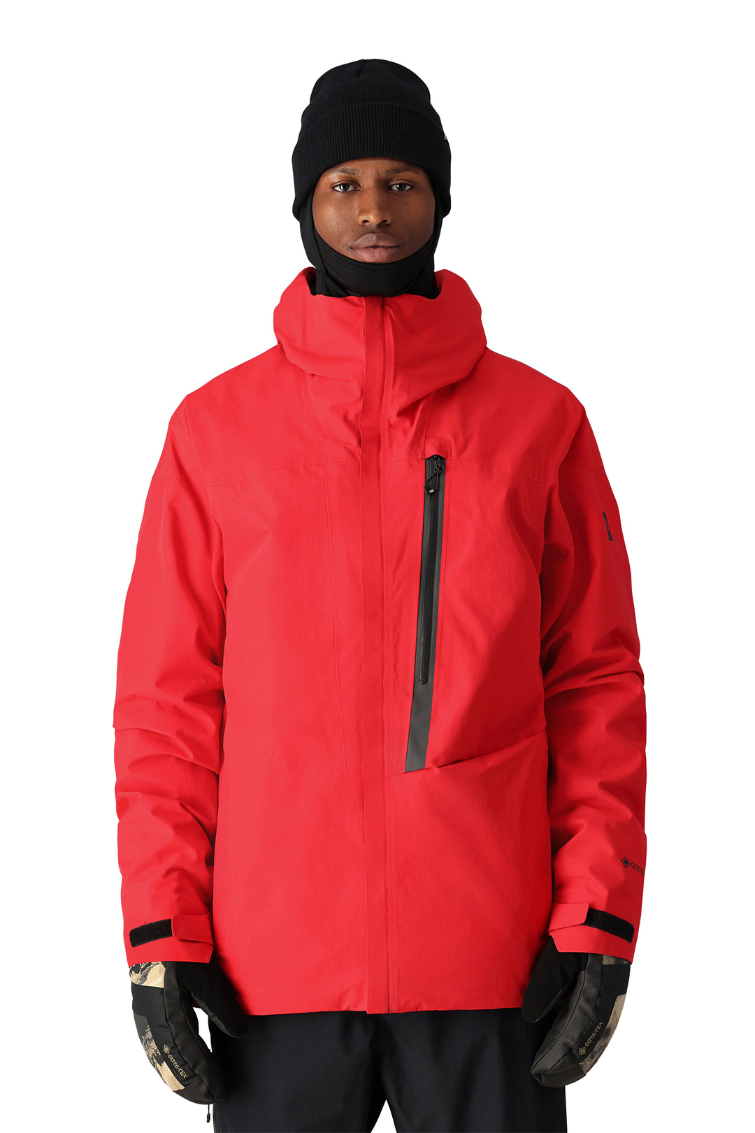 men's 686 Gore-Tex GT ski/snowboard jacket, red