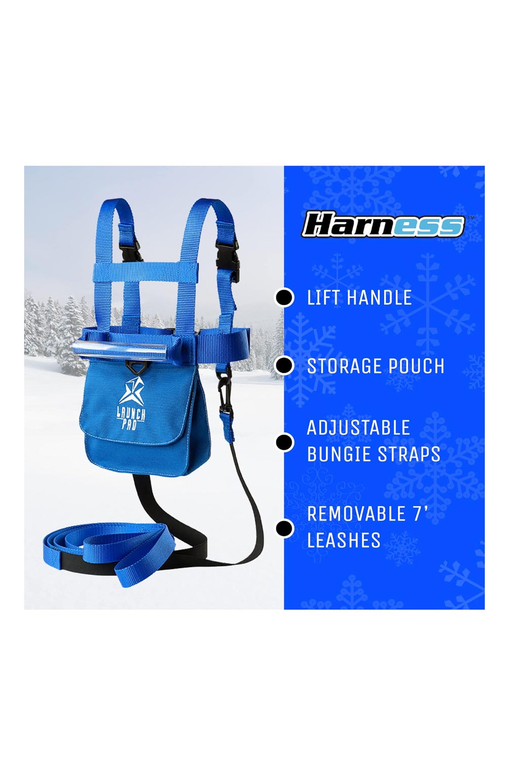 SAA Ski Harness - Kids'