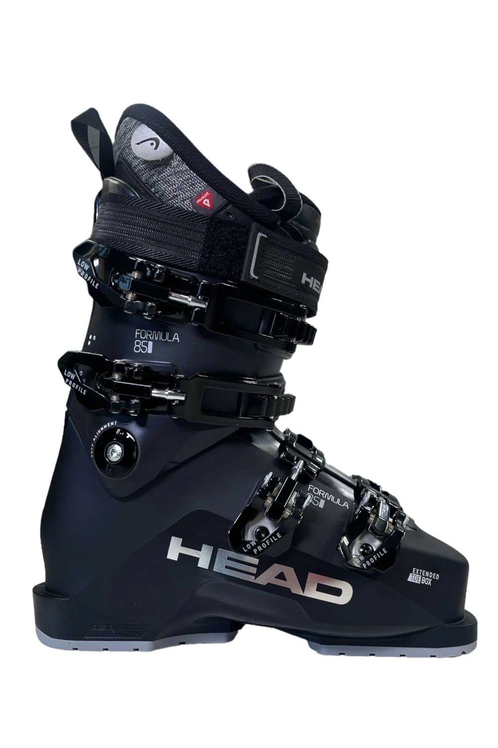 women's Head Formula 85 ski boots, black