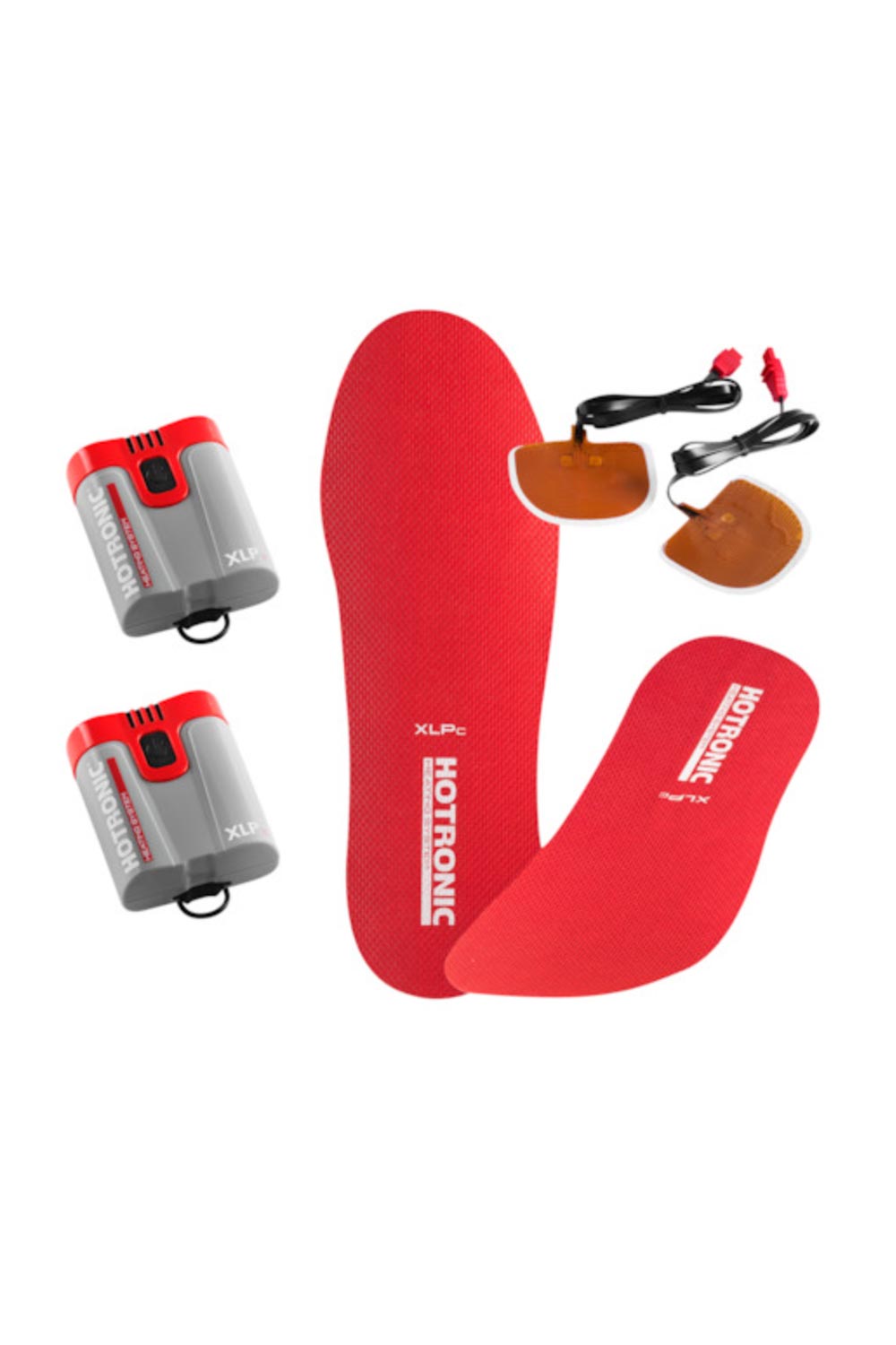 Hotronics Foot Warmer XLP 1C Custom Footbeds
