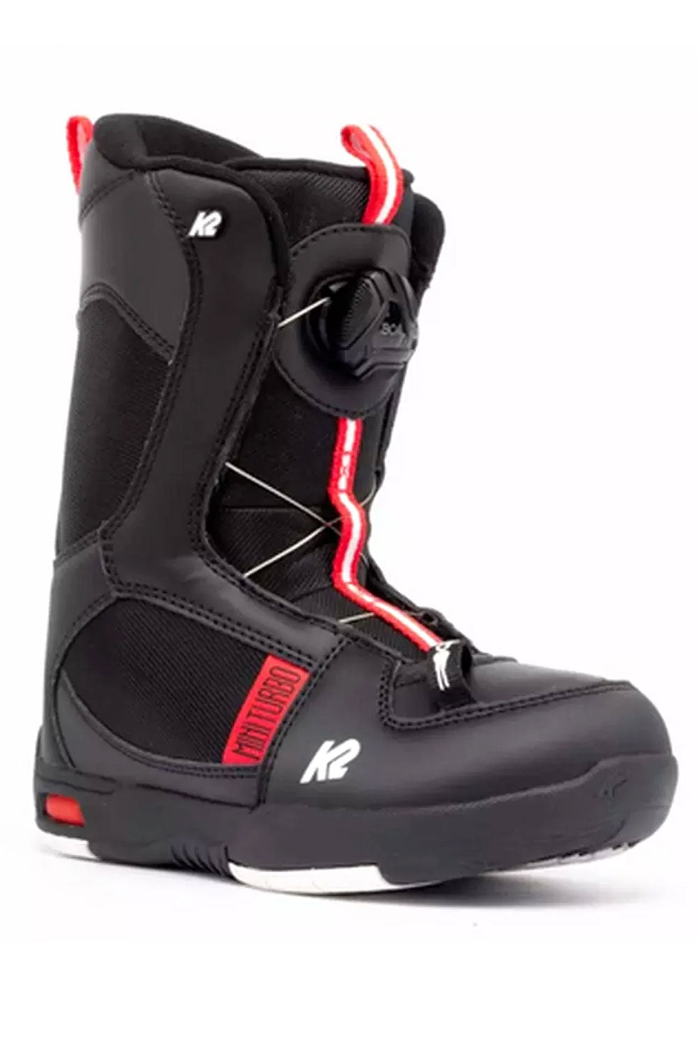 K2 ケーツー MINI TURBO ボアブーツ キッズ ブーツ ジュニア K2 Mini Turbo Snowboard Boots - Kids' - 22/23 – Snowflake