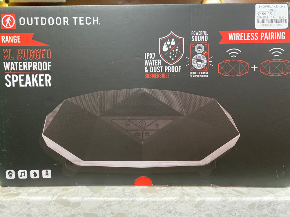 Outdoor Tech Range Speaker