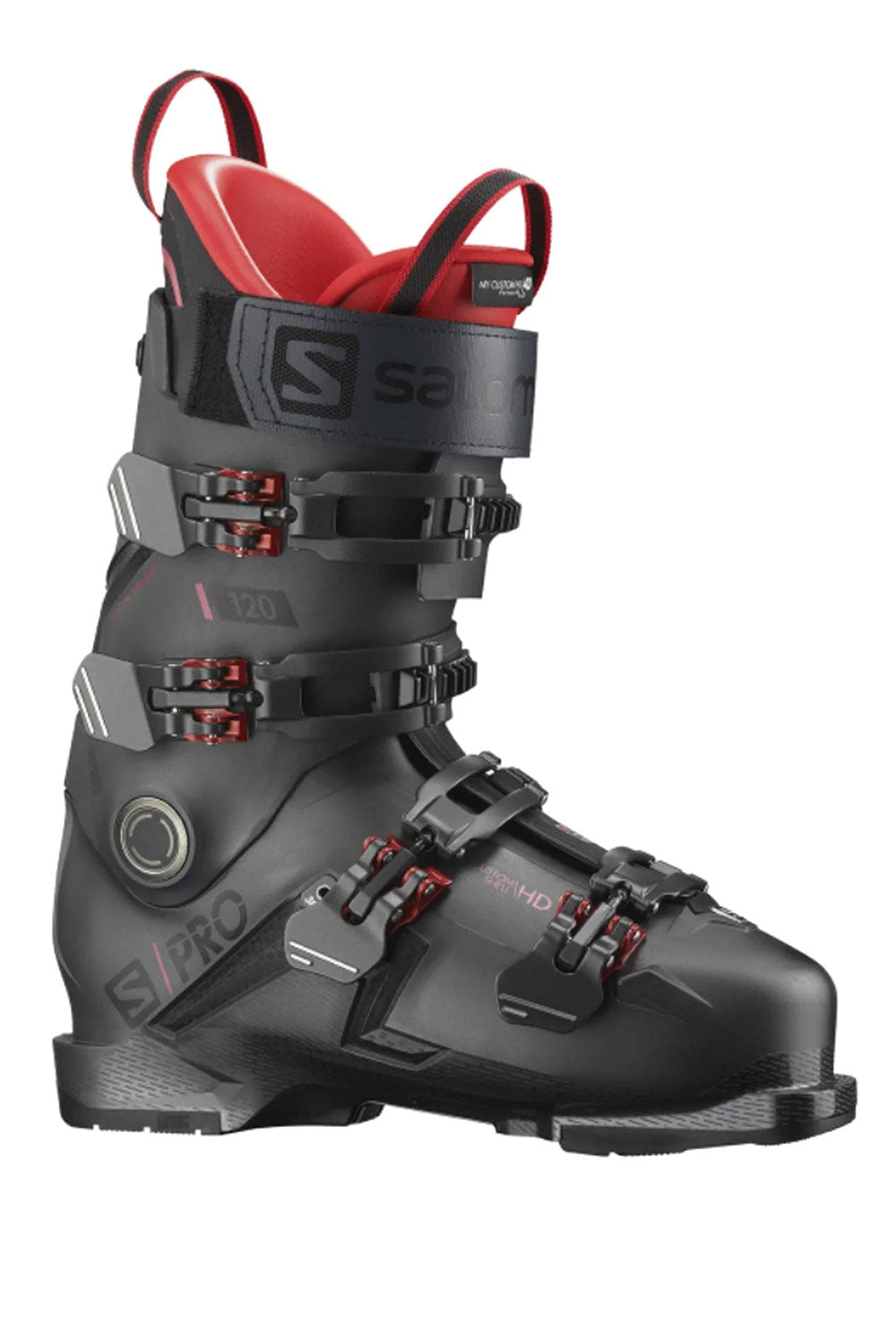 mens ski boots salomon S/Pro Supra Dual BOA 120 2026 Custom Tongue and Elastic Belt S/Pro Supra BOA 110 GW