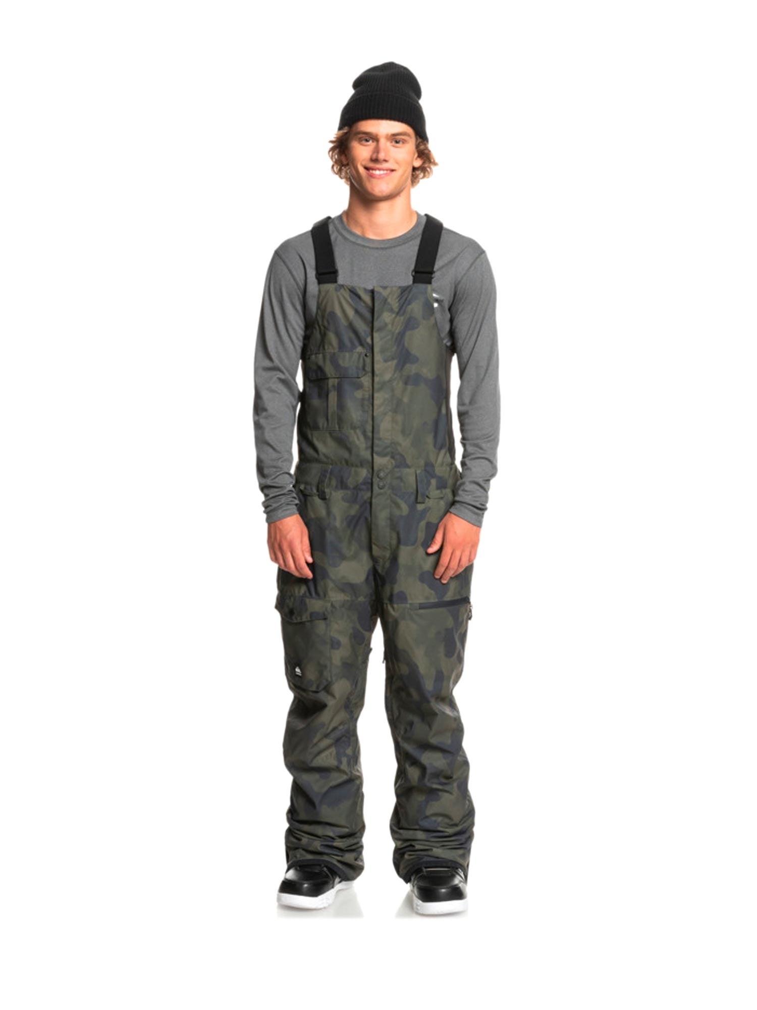 Quiksilver Utility Bib Pants - Men