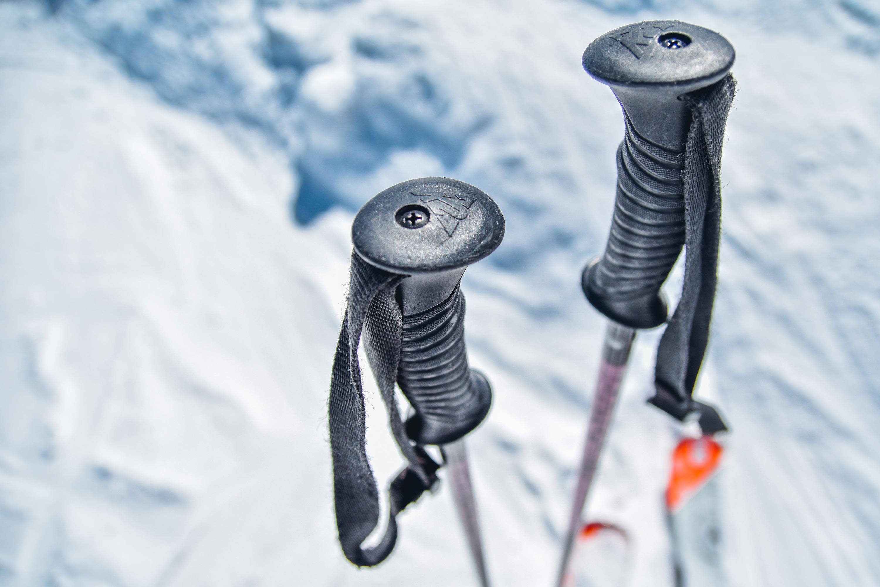 Line Vision Adjustable Ski Poles 2025 | Level Nine Sports