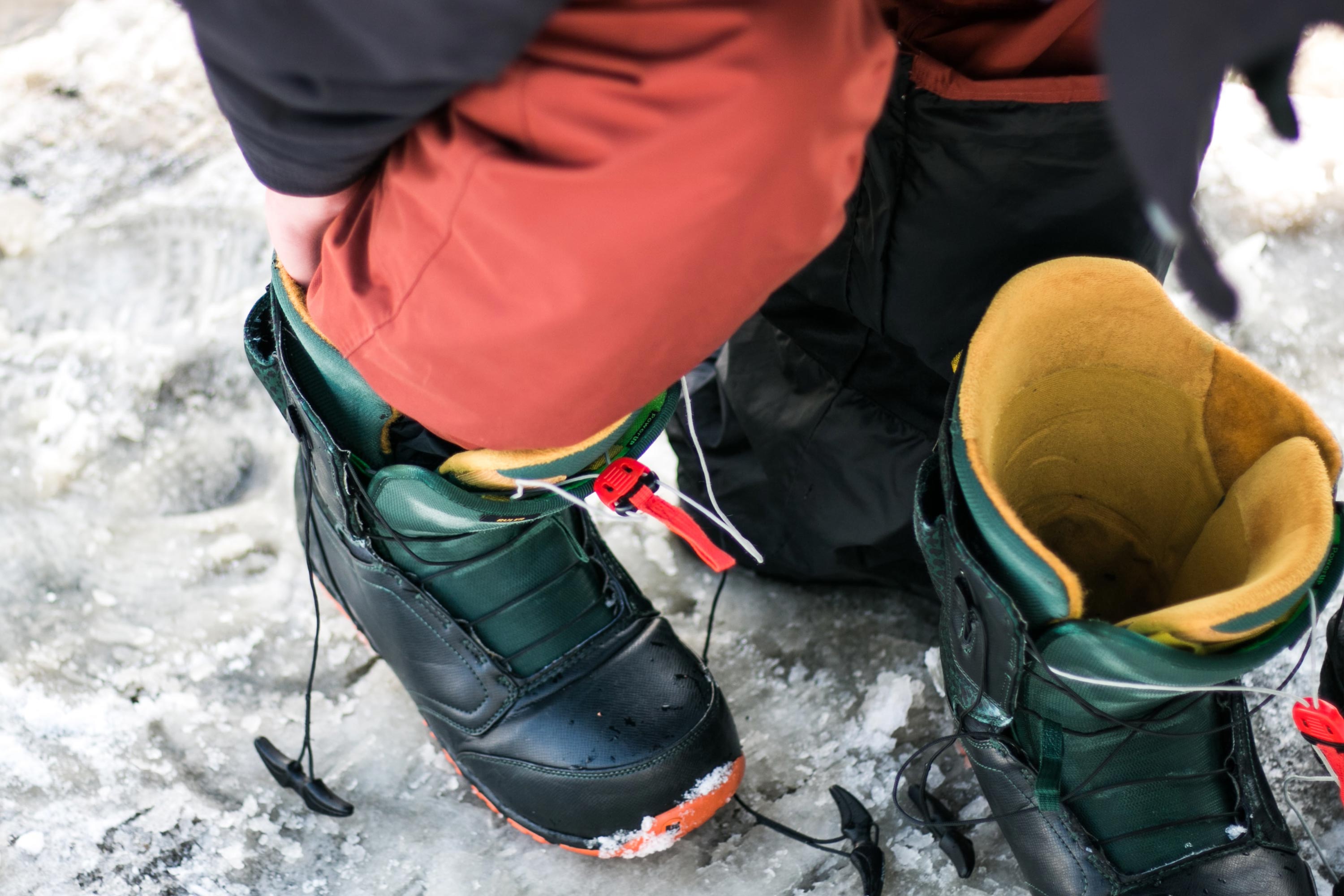 Men's Snowboard Boots