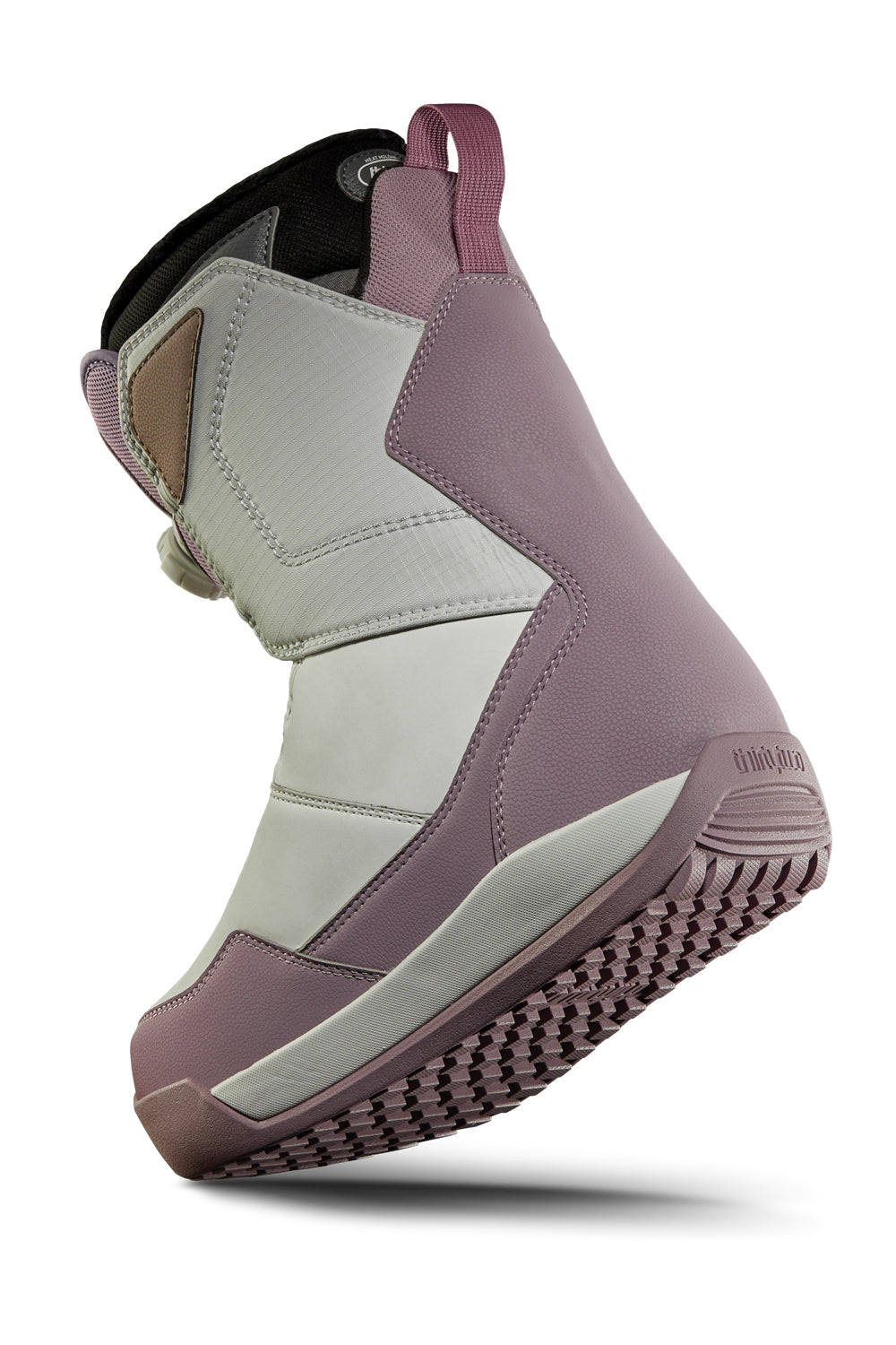 women's Thirtytwo Shifty BOA snowboard boots,  purple and white