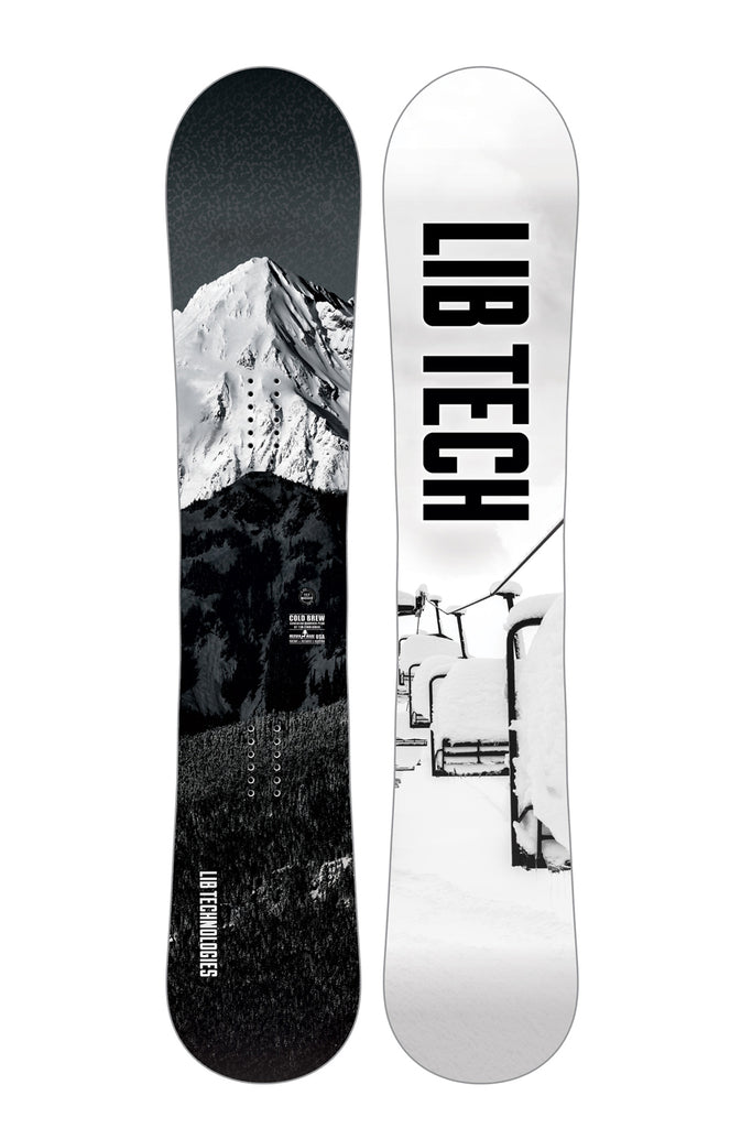 LIB TECH スノーボード Lib Tech Cold Brew Snowboard - Men's - 25/26 – Snowflake Ski Shop