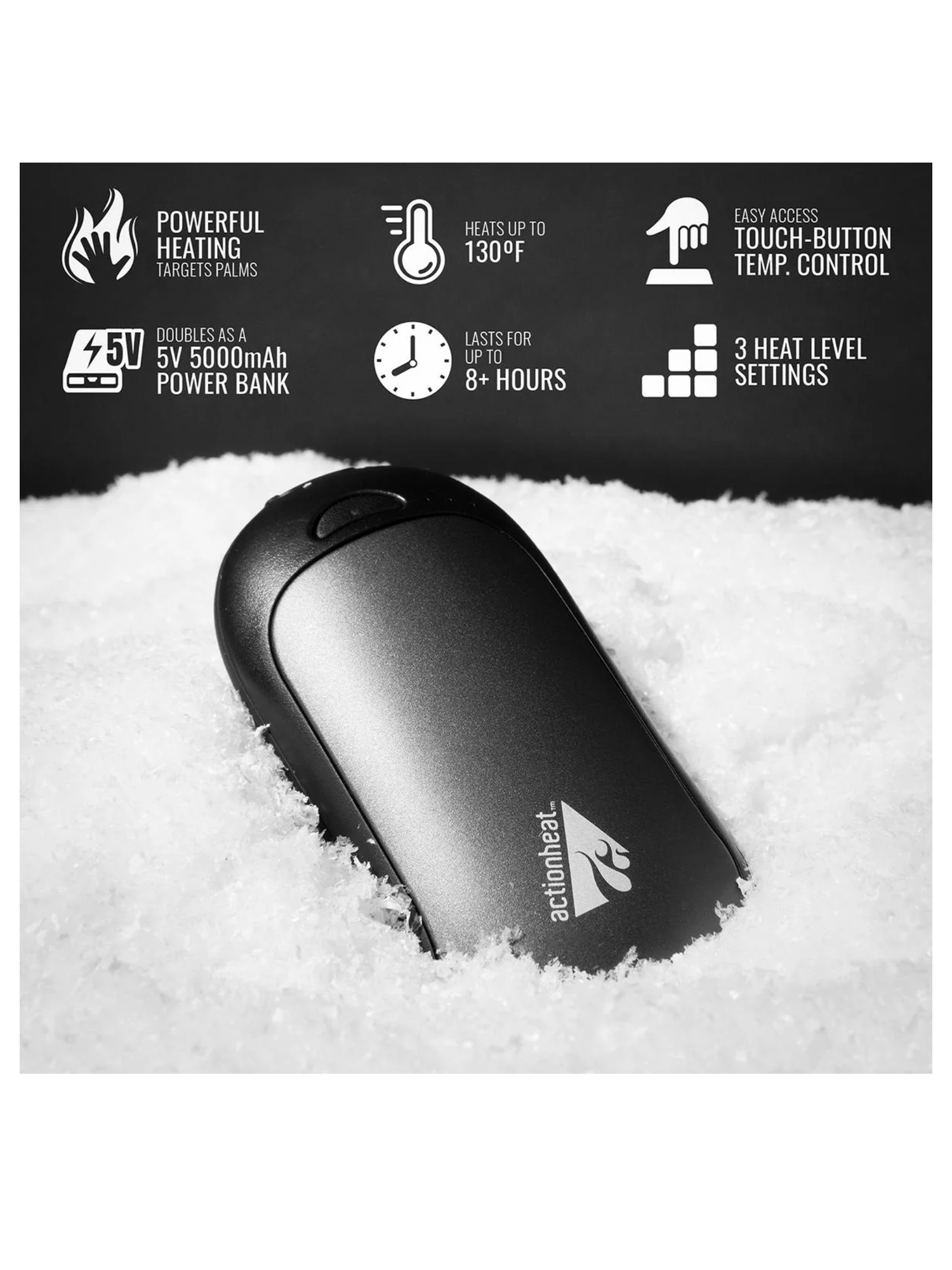 Action Heat handheld hand warmer