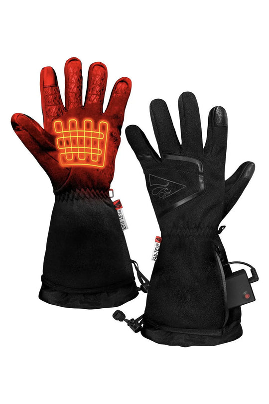 ActionHeat AA Battery Heated Featherweight Gloves - Women's
