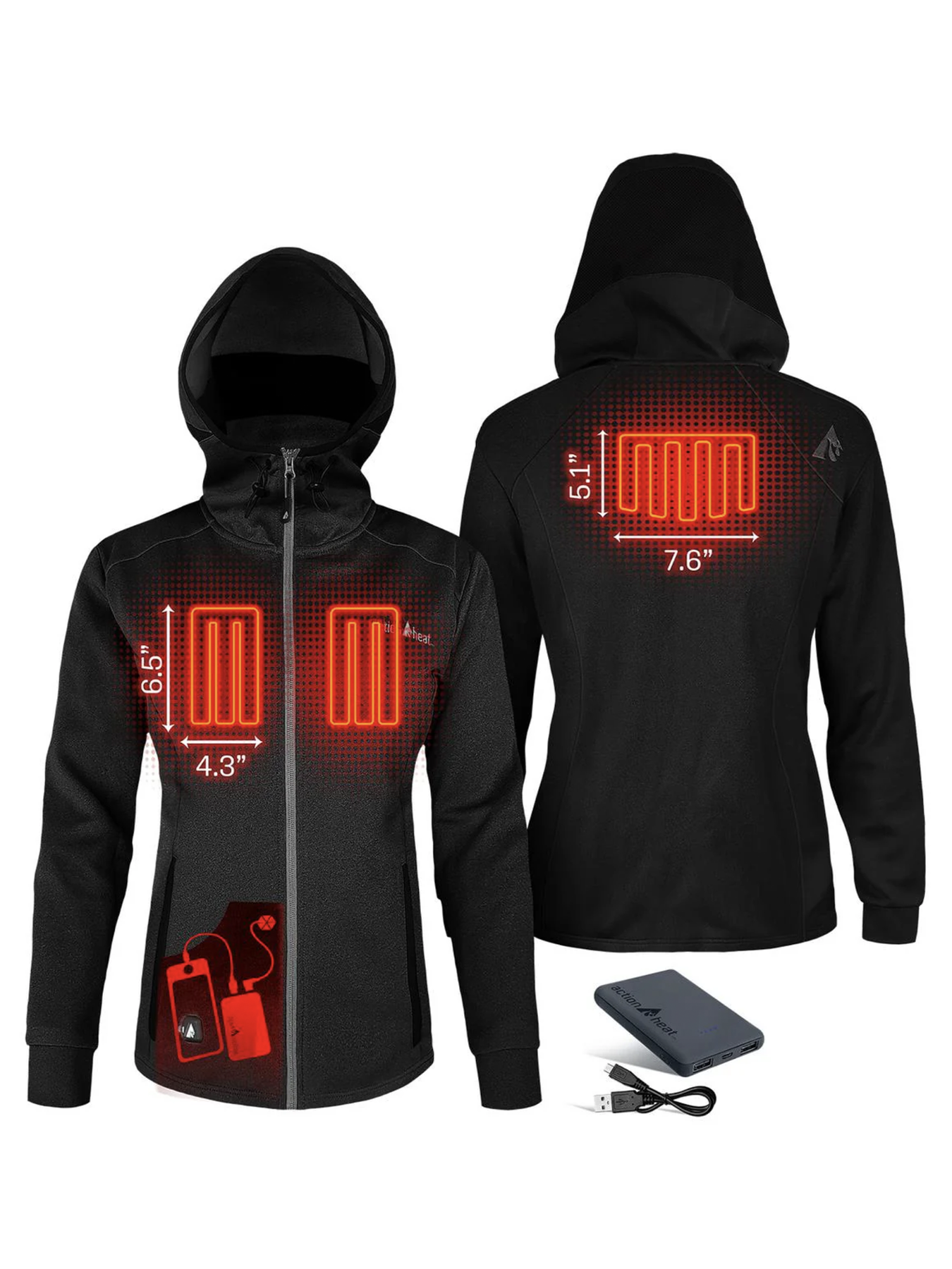 Actionheat Heated Jacket In Store Near Me Actionheat 5v Battery
