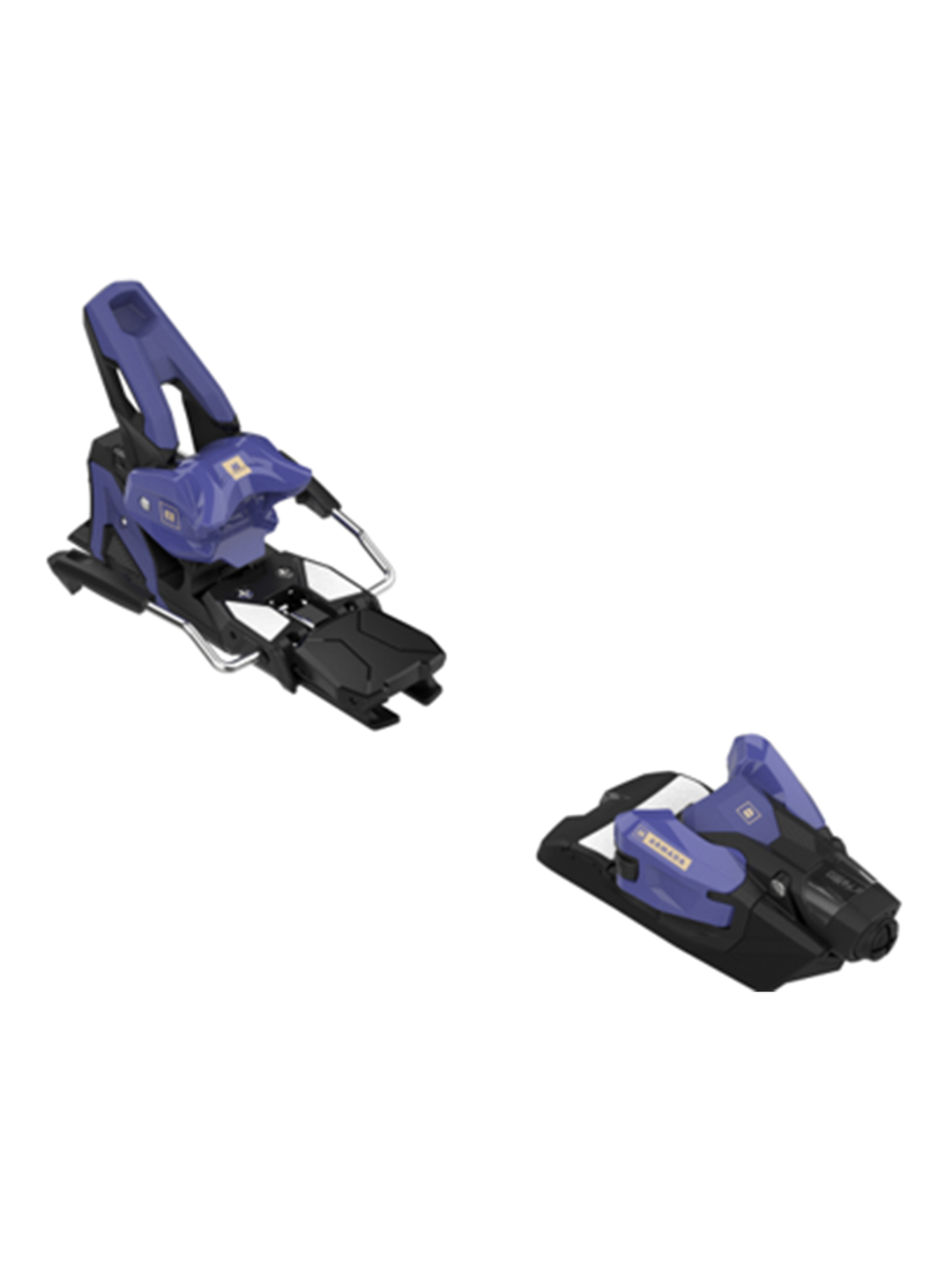 Armada Strive 14 ski bindings - purple and black