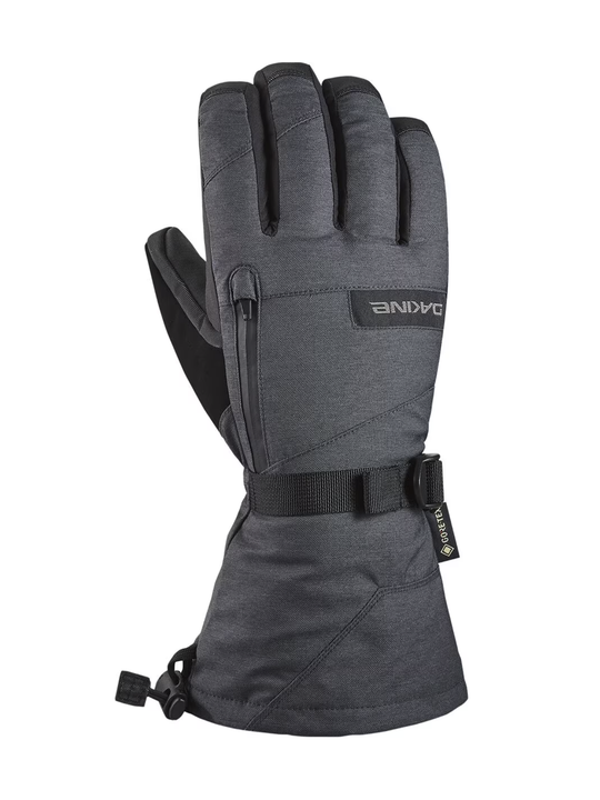 men's Dakine Titan ski/snowboard glove, dark gray and black