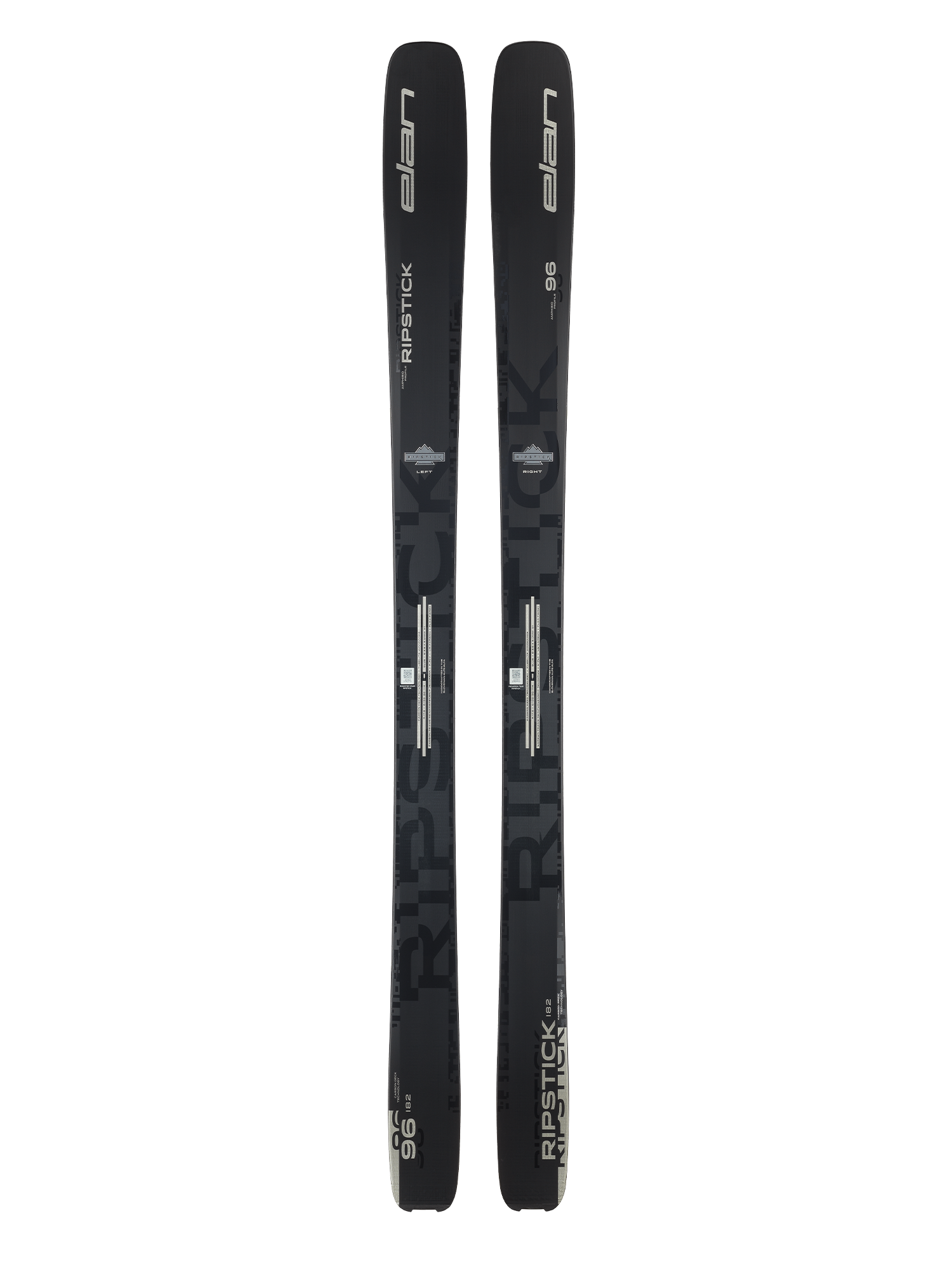 men's Elan Riptick Black Edition - skis - black