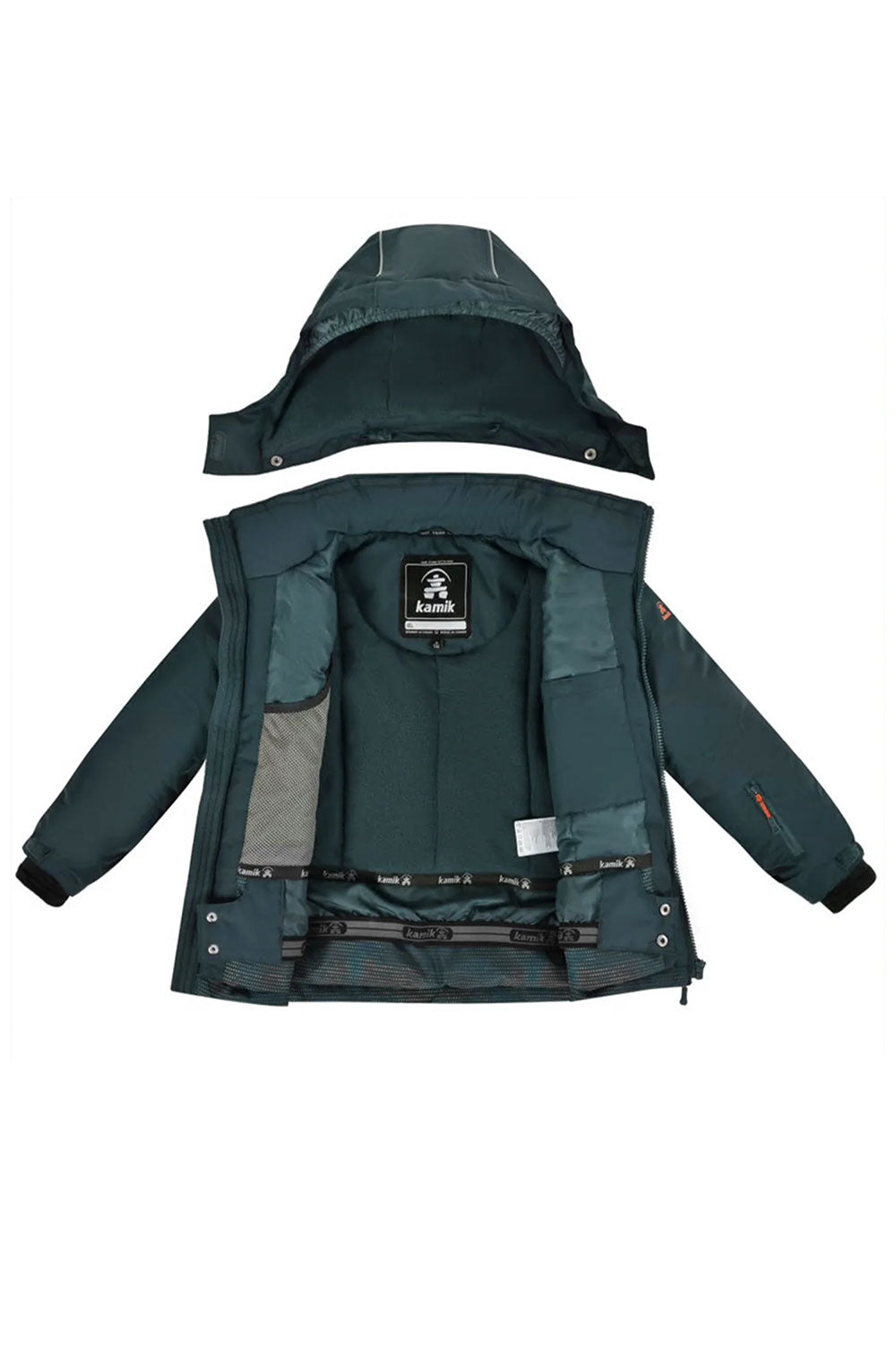 Kamik Arlo Jacket Boys' – Snowflake Ski Shop