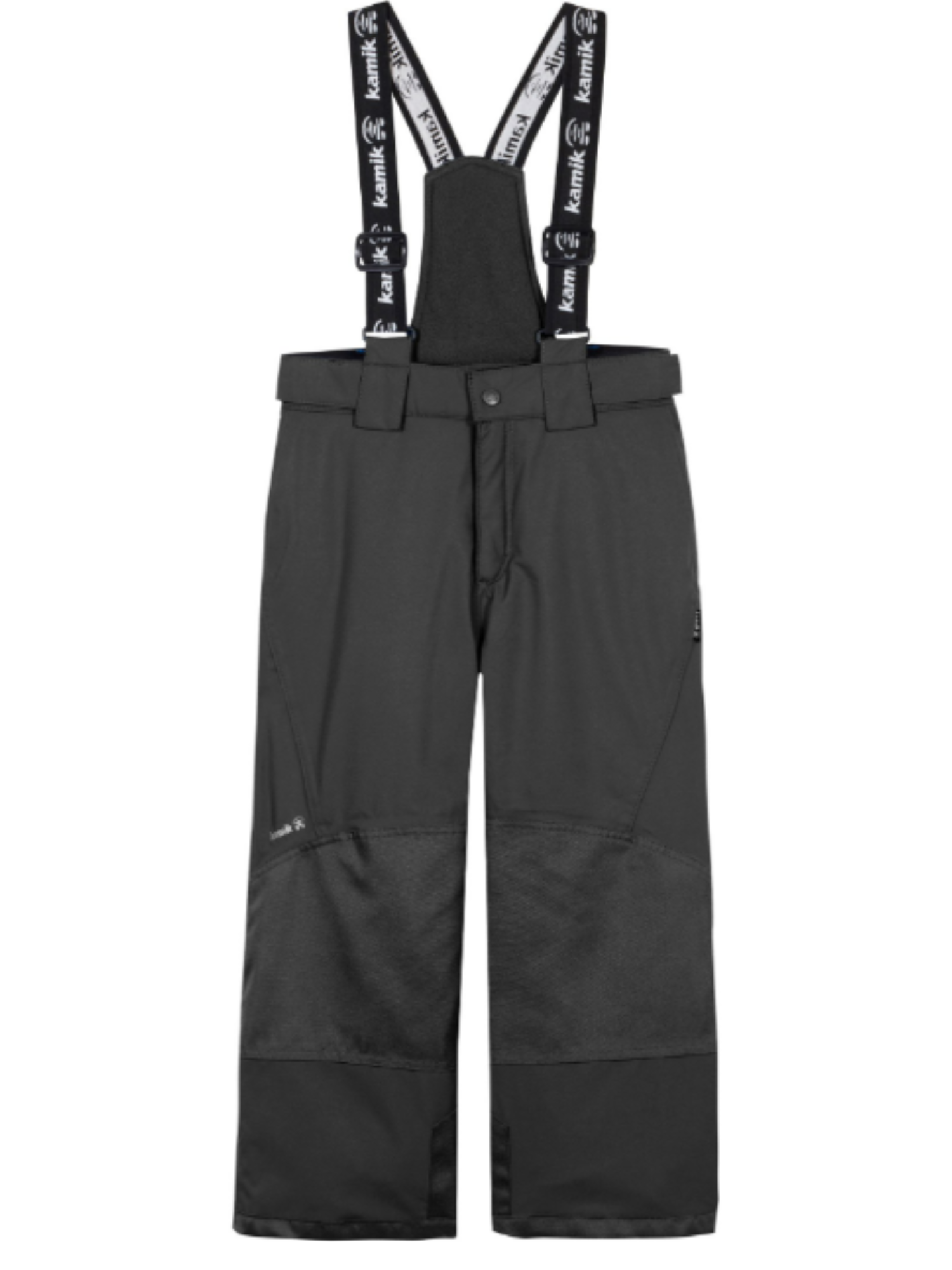 boys' Kamik Harper snow pants, black