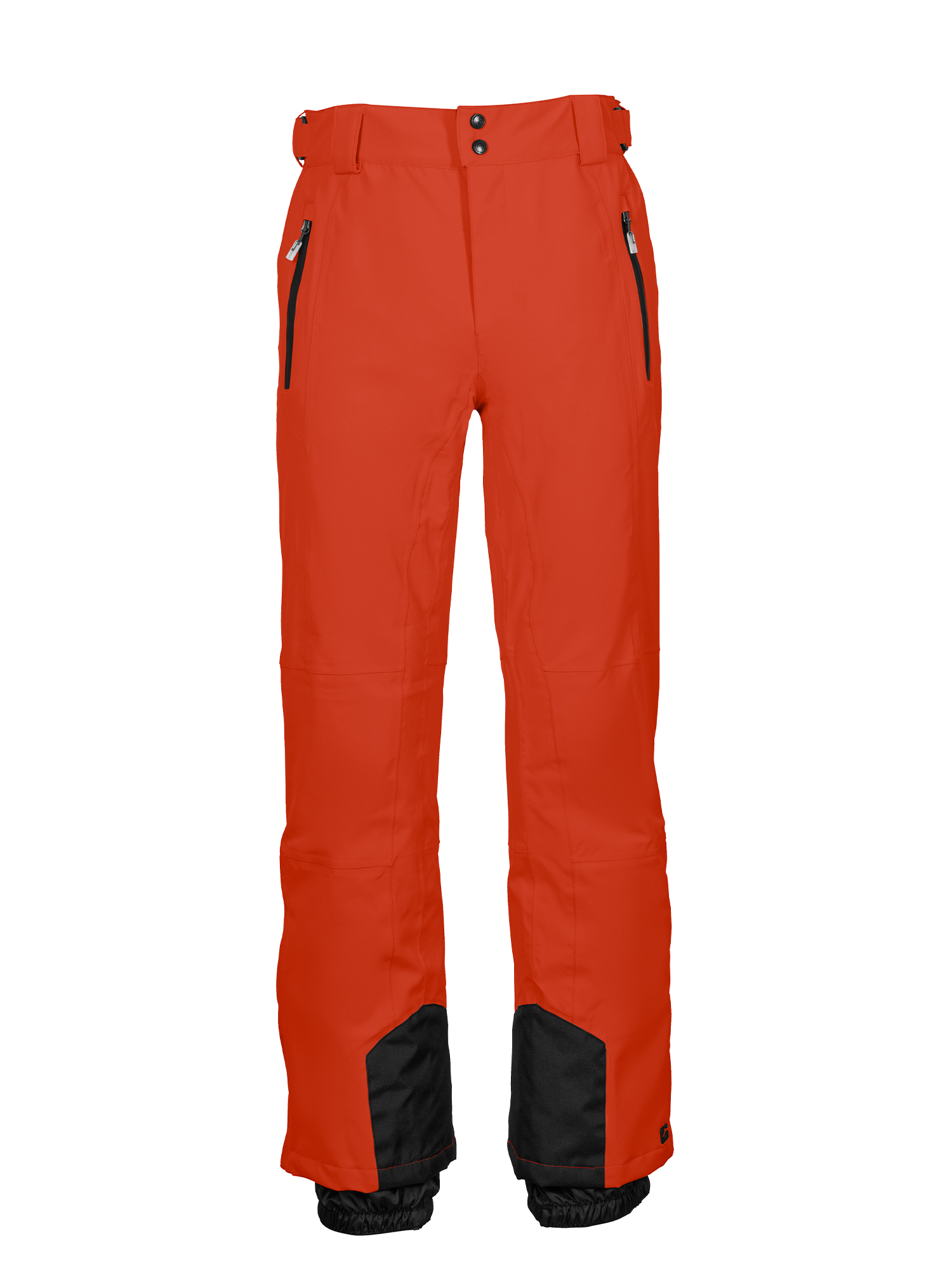 men's Killtec ski pants, dark orange