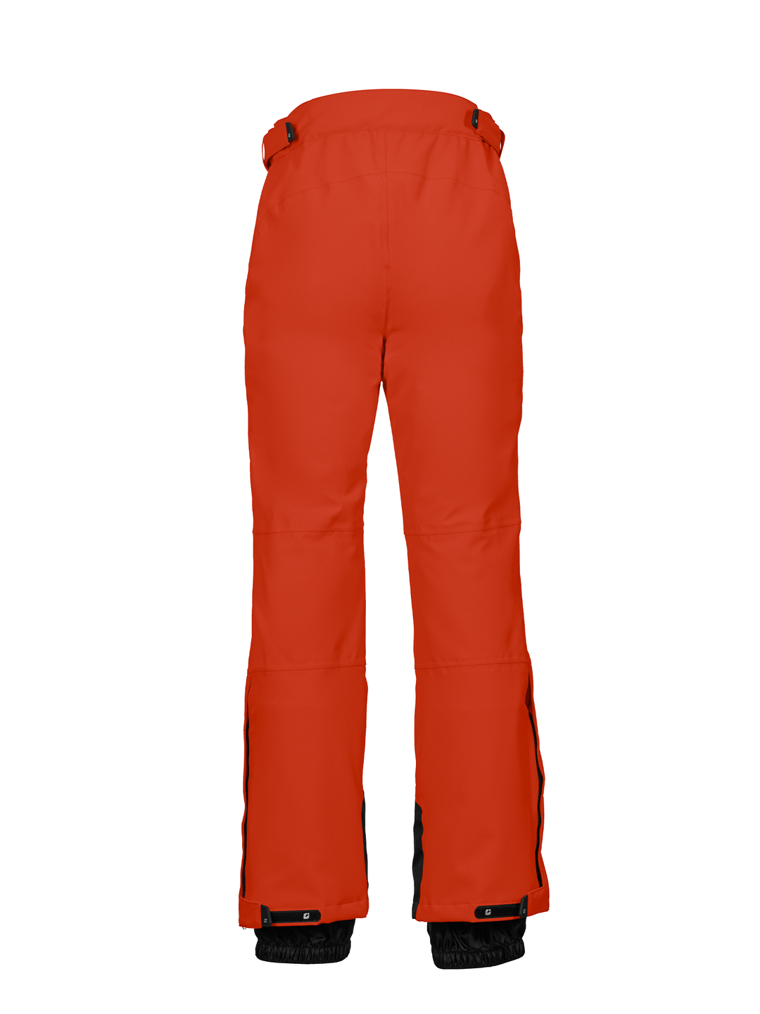 men's Killtec ski pants, dark orange